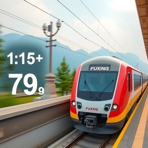沪昆高铁复兴号提速至350公里压缩旅行时间(图1)