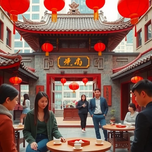 传统文化融入现代潮流驱动国潮经济崛起(图1) 传统文化融入现代潮流驱动国潮经济崛起(图1)