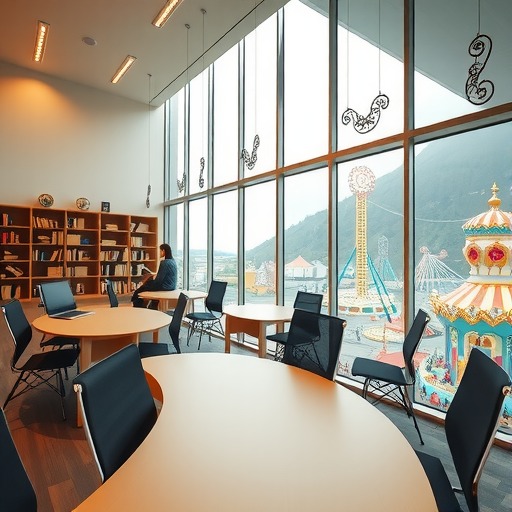 环球影城自习室兴起:年轻群体探索新型学习场景(图1) 环球影城自习室兴起:年轻群体探索新型学习场景(图1)