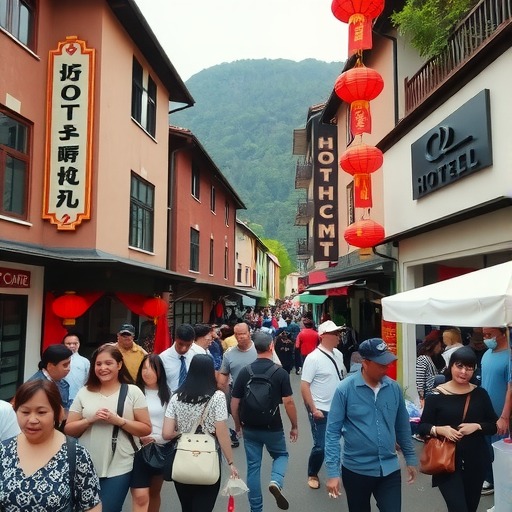 端午小城旅游热度攀升 入住率创103%新高(图1) 端午小城旅游热度攀升 入住率创103%新高(图1)