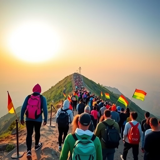 五一出行热度攀升 拼假攻略与文旅消费升级趋势解析(图1)