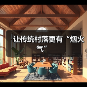 让传统村落更有“烟火气”(图1) 让传统村落更有“烟火气”(图1)