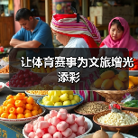 让体育赛事为文旅增光添彩(图4) 让体育赛事为文旅增光添彩(图4)