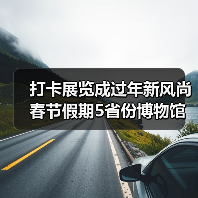 打卡展览成过年新风尚 春节假期5省份博物馆接待游客超500万人次 打卡展览成过年新风尚 春节假期5省份博物馆接待游客超500万人次