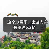 这个冰雪季，出游人次有望达5.2亿