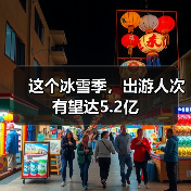 这个冰雪季，出游人次有望达5.2亿