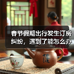 春节假期出行发生订房纠纷,遇到了能怎么办?(图4) 春节假期出行发生订房纠纷,遇到了能怎么办?(图4)