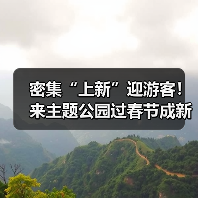 密集“上新”迎游客！来主题公园过春节成新年俗（图3）