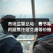 市场监管总局:春节期间聚焦住宿交通等价格变动(图1) 市场监管总局:春节期间聚焦住宿交通等价格变动(图1)