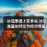 冰雪季遇上亚冬会 冰雪流量如何变为经济增量(图3) 冰雪季遇上亚冬会 冰雪流量如何变为经济增量(图3)