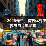 2025元旦、春节优秀电视节目片单发布（图2）
