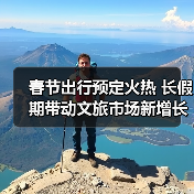 春节出行预定火热 长假期带动文旅市场新增长(图3) 春节出行预定火热 长假期带动文旅市场新增长(图3)