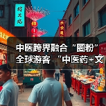 中医跨界融合“圈粉”全球游客 “中医药+文旅”解锁入境游消费新场景（图4）