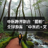 中医跨界融合“圈粉”全球游客 “中医药+文旅”解锁入境游消费新场景（图2）