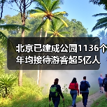 北京已建成公园1136个 年均接待游客超5亿人次(图3) 北京已建成公园1136个 年均接待游客超5亿人次(图3)