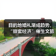 目的地婚礼渐成趋势，“甜蜜经济”催生文旅新业态（图1）