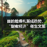 目的地婚礼渐成趋势，“甜蜜经济”催生文旅新业态（图2）