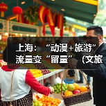 上海：“动漫+旅游” 流量变“留量”（文旅新象）（图1）