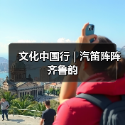 文化中国行 | 汽笛阵阵齐鲁韵（图3）