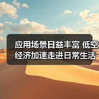 应用场景日益丰富 低空经济加速走进日常生活（图3）