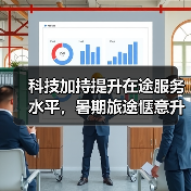 科技加持提升在途服务水平,暑期旅途惬意升级(图2) 科技加持提升在途服务水平,暑期旅途惬意升级(图2)