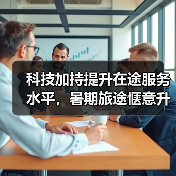 科技加持提升在途服务水平,暑期旅途惬意升级(图4) 科技加持提升在途服务水平,暑期旅途惬意升级(图4)