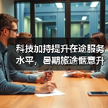 科技加持提升在途服务水平,暑期旅途惬意升级(图1) 科技加持提升在途服务水平,暑期旅途惬意升级(图1)