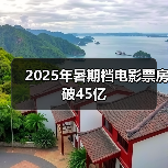2025年暑期档电影票房破45亿（图3）