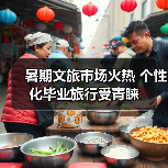 暑期文旅市场火热 个性化毕业旅行受青睐(图2) 暑期文旅市场火热 个性化毕业旅行受青睐(图2)