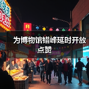 为博物馆错峰延时开放点赞(图3) 为博物馆错峰延时开放点赞(图3)
