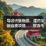 导游兜售物品、擅自安排自费项目……旅游市场强制消费问题典型案例（第二批）公布（图3）