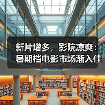 新片增多，影院凉爽：暑期档电影市场渐入佳境（图3）
