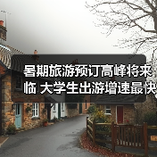 暑期旅游预订高峰将来临 大学生出游增速最快（图2）