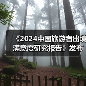 《2024中国旅游者出境满意度研究报告》发布：出境旅游市场稳步复苏（图3）