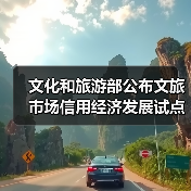 文化和旅游部公布文旅市场信用经济发展试点验收结果（图4）