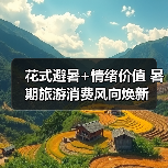 花式避暑+情绪价值 暑期旅游消费风向焕新（图2）