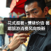 花式避暑+情绪价值 暑期旅游消费风向焕新（图4）