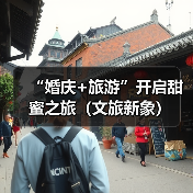 “婚庆+旅游”开启甜蜜之旅（文旅新象）（图4）
