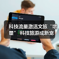科技流量激活文旅“增量” 科技旅游成新宠（图2）