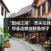 “甜咸江湖” 舌尖论战！你会选择臭鳜鱼粽子吗？（图2）