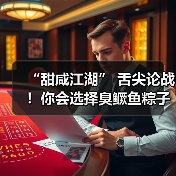 “甜咸江湖” 舌尖论战！你会选择臭鳜鱼粽子吗？（图3）
