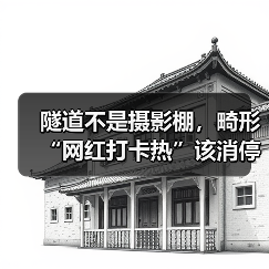 隧道不是摄影棚，畸形“网红打卡热”该消停了（图4）