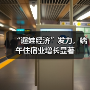 “遛娃经济”发力，端午住宿业增长显著（图3）