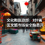 文化和旅游部：对8省区文旅市场安全隐患开展暗访抽查（图1）