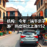 机构：今年“端午亲子游”热度环比上涨152%（图3）