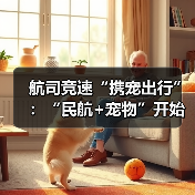 航司竞速“携宠出行”：“民航+宠物”开始延伸（图3）