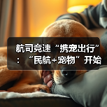航司竞速“携宠出行”：“民航+宠物”开始延伸（图1）