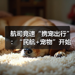 航司竞速“携宠出行”：“民航+宠物”开始延伸（图4）