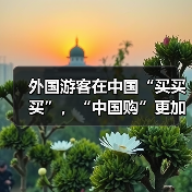 外国游客在中国“买买买”，“中国购”更加火爆（图3）