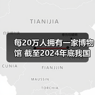 每20万人拥有一家博物馆 截至2024年底我国备案博物馆达7046家（图4）